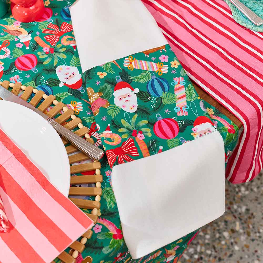 Annabel Trends Cotton Tea Towel Deck the Palms