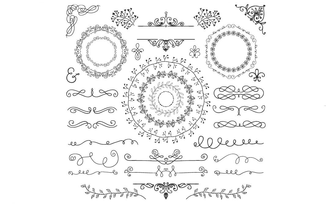 Stamp a Cake Decorative Scribing Stamp