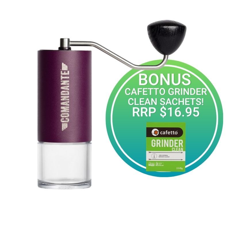 Comandante C40 Hand Grinder - Deep Purple