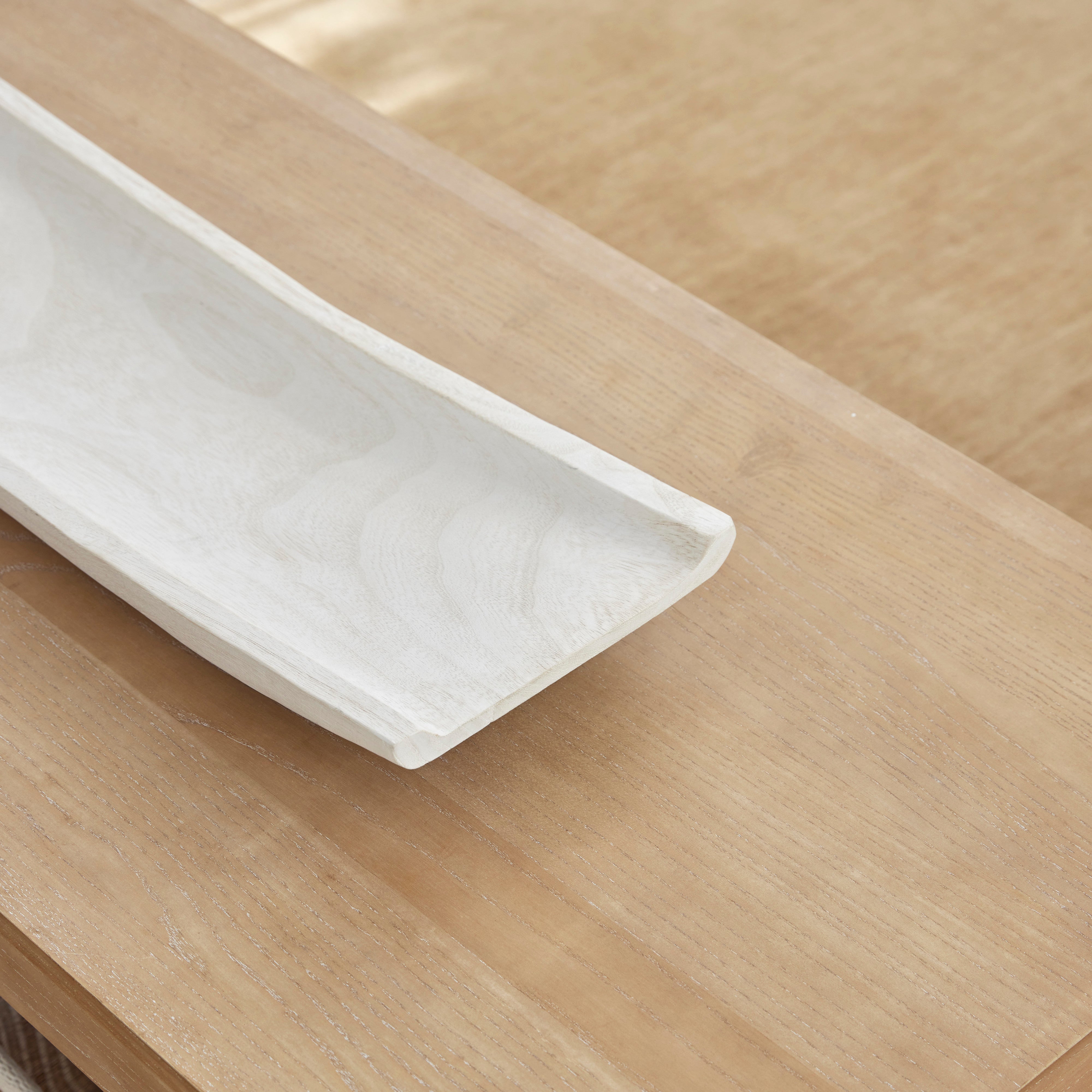 Amalfi Owen Coffee Table Natural Wash