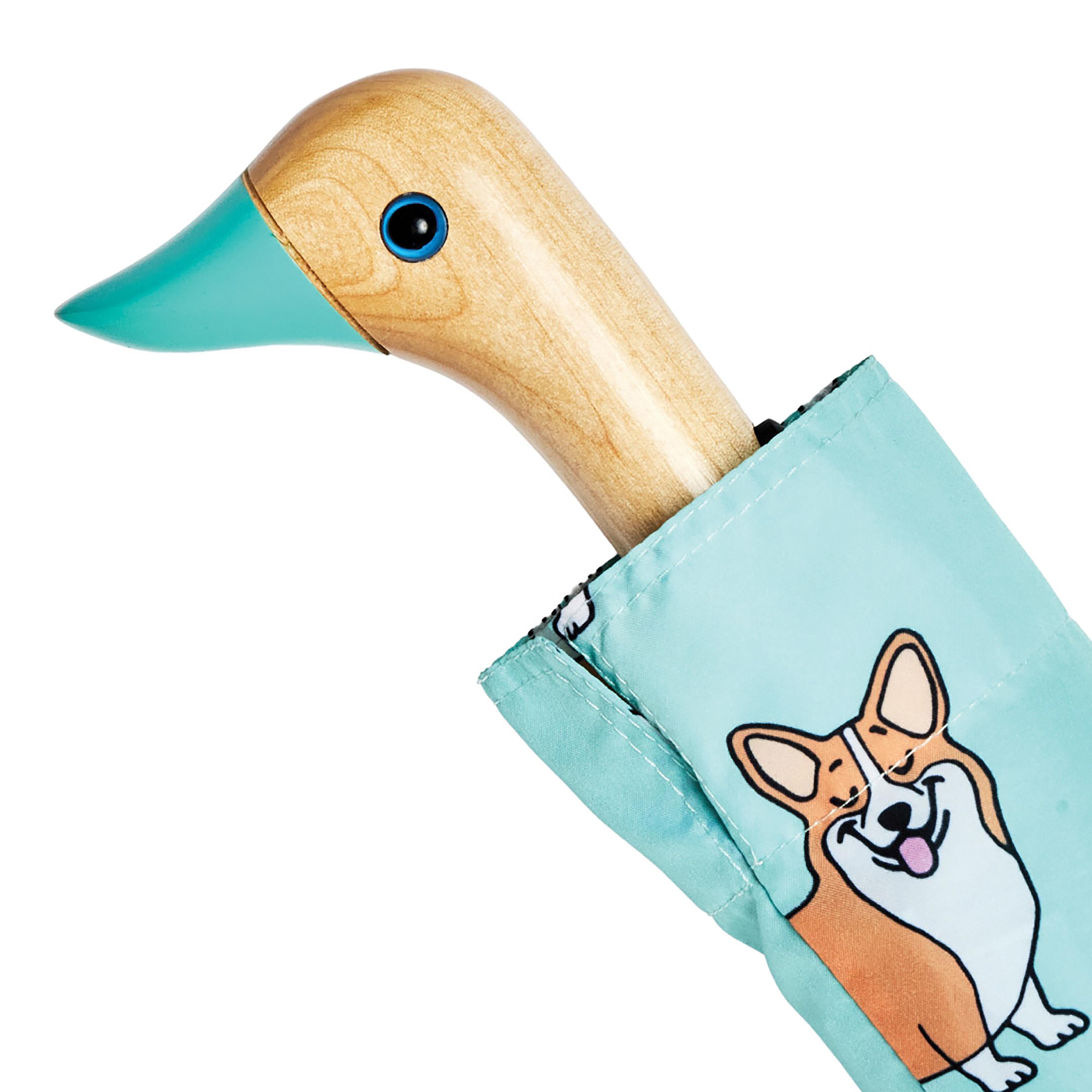 Original Duckhead Duck Umbrella Compact Coucou Suzette Corgi Mint