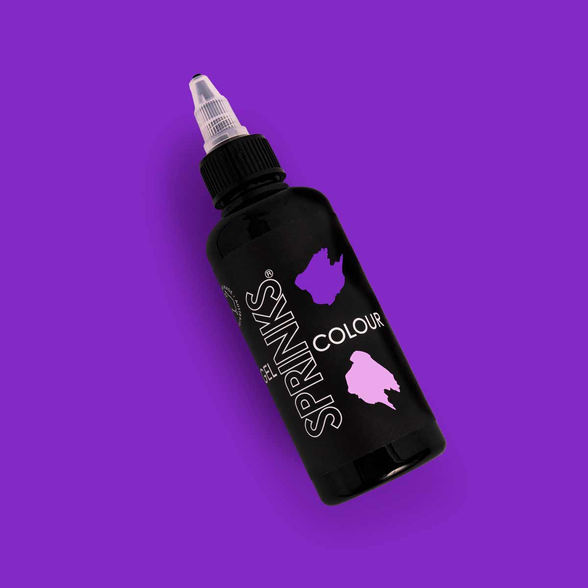Sprinks Gel Colour Purple 100ml