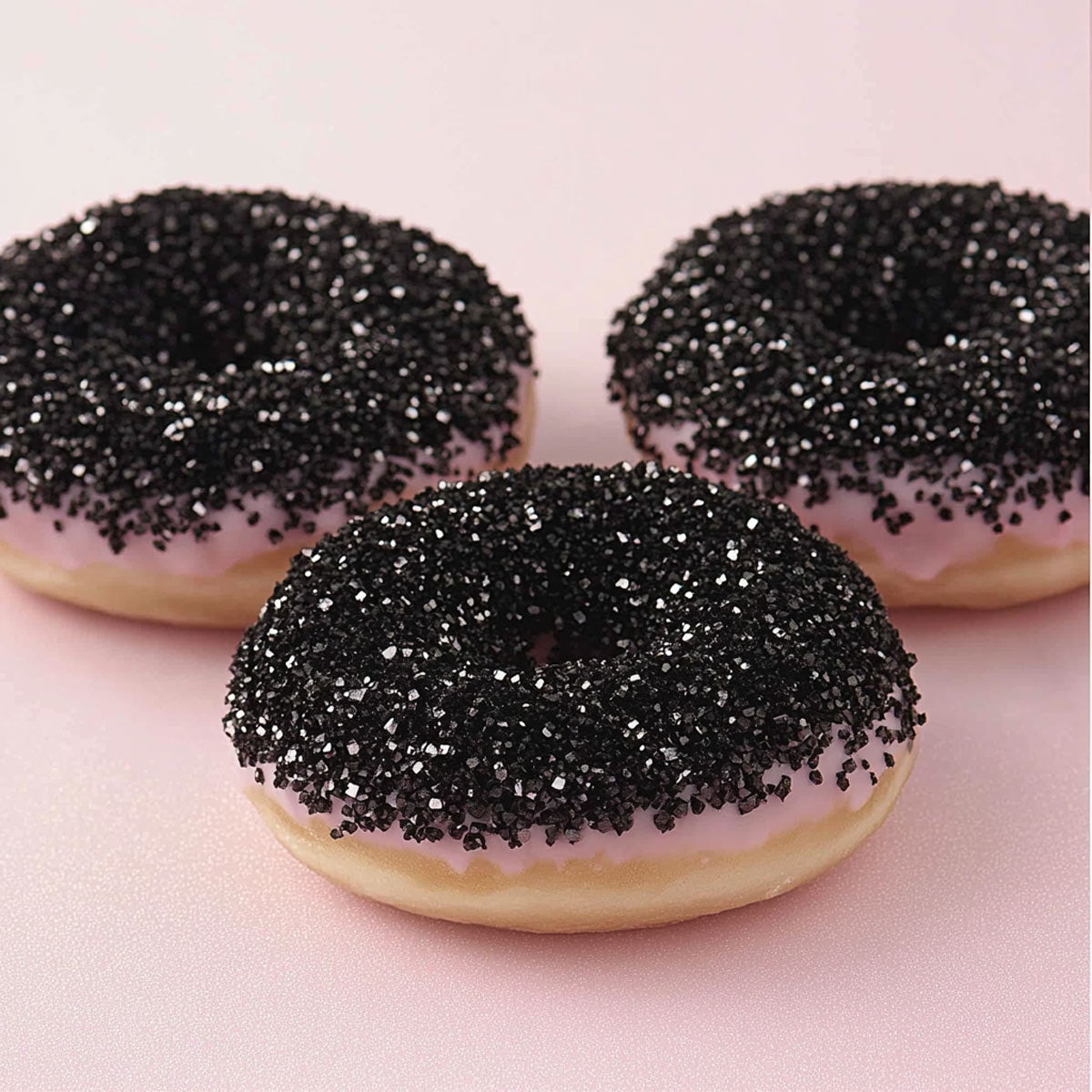 Sprinks Sanding Sugar Black 75g