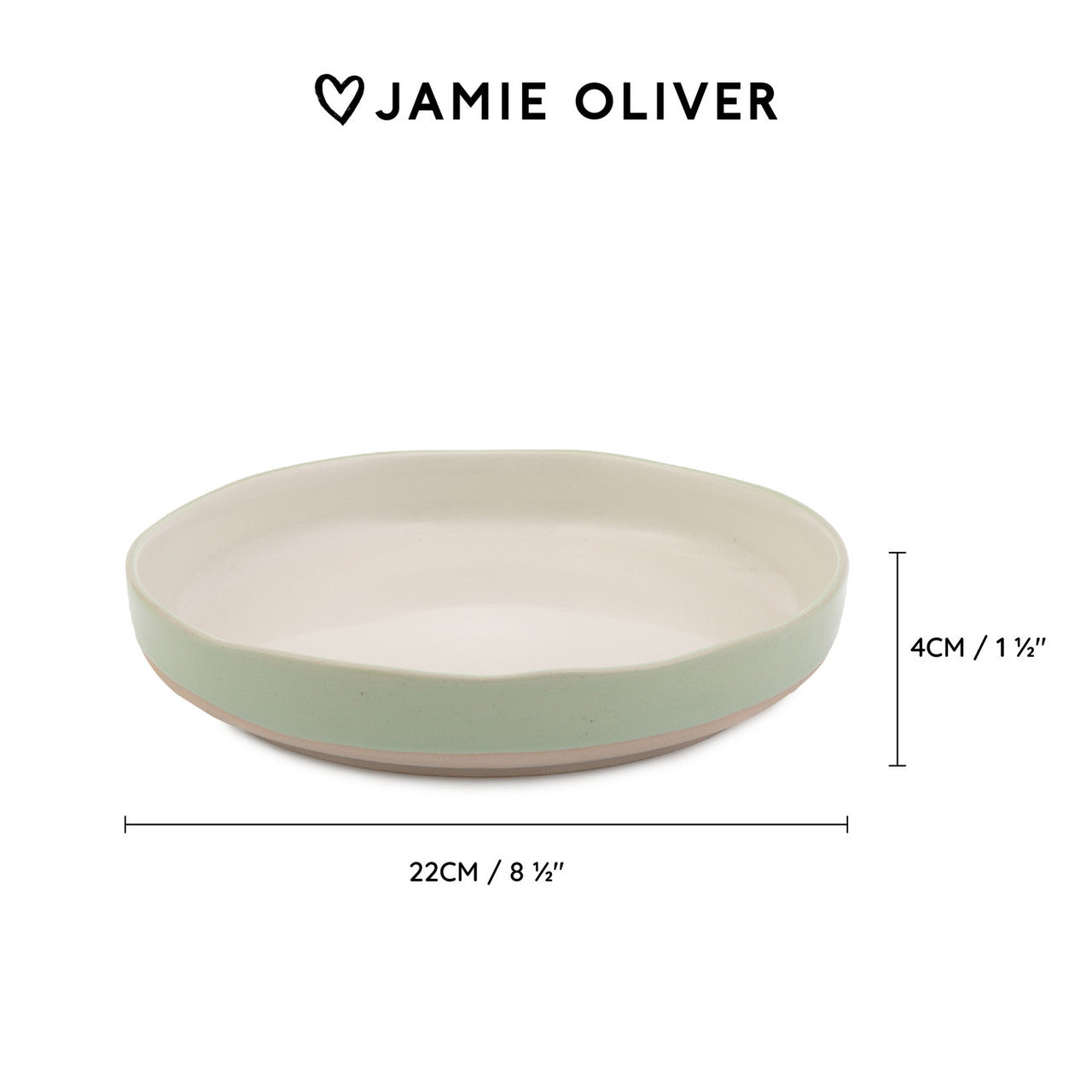 Jamie Oliver Big Love 22cm Dishy Bowls Set of 4