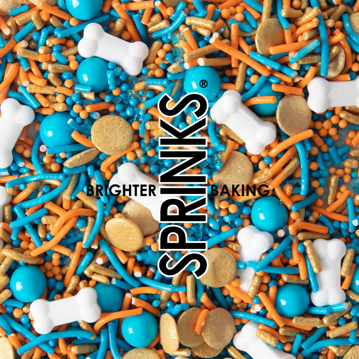 Sprinks Dog Sprinkles Blue 500g