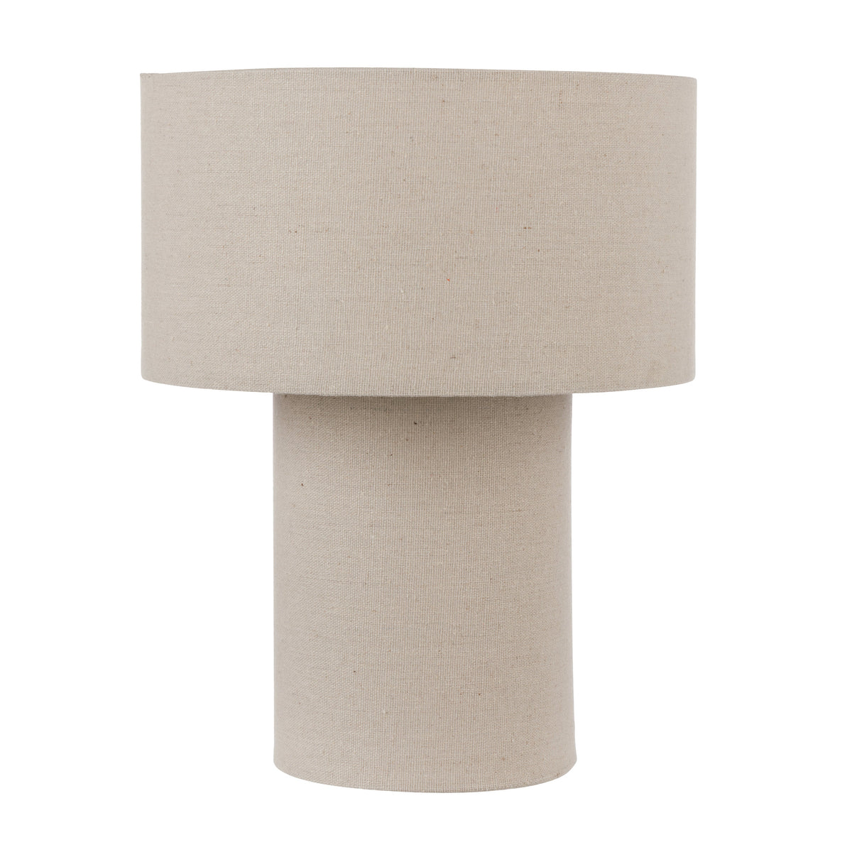 Emporium Hendrix Fabric Table Lamp Oat