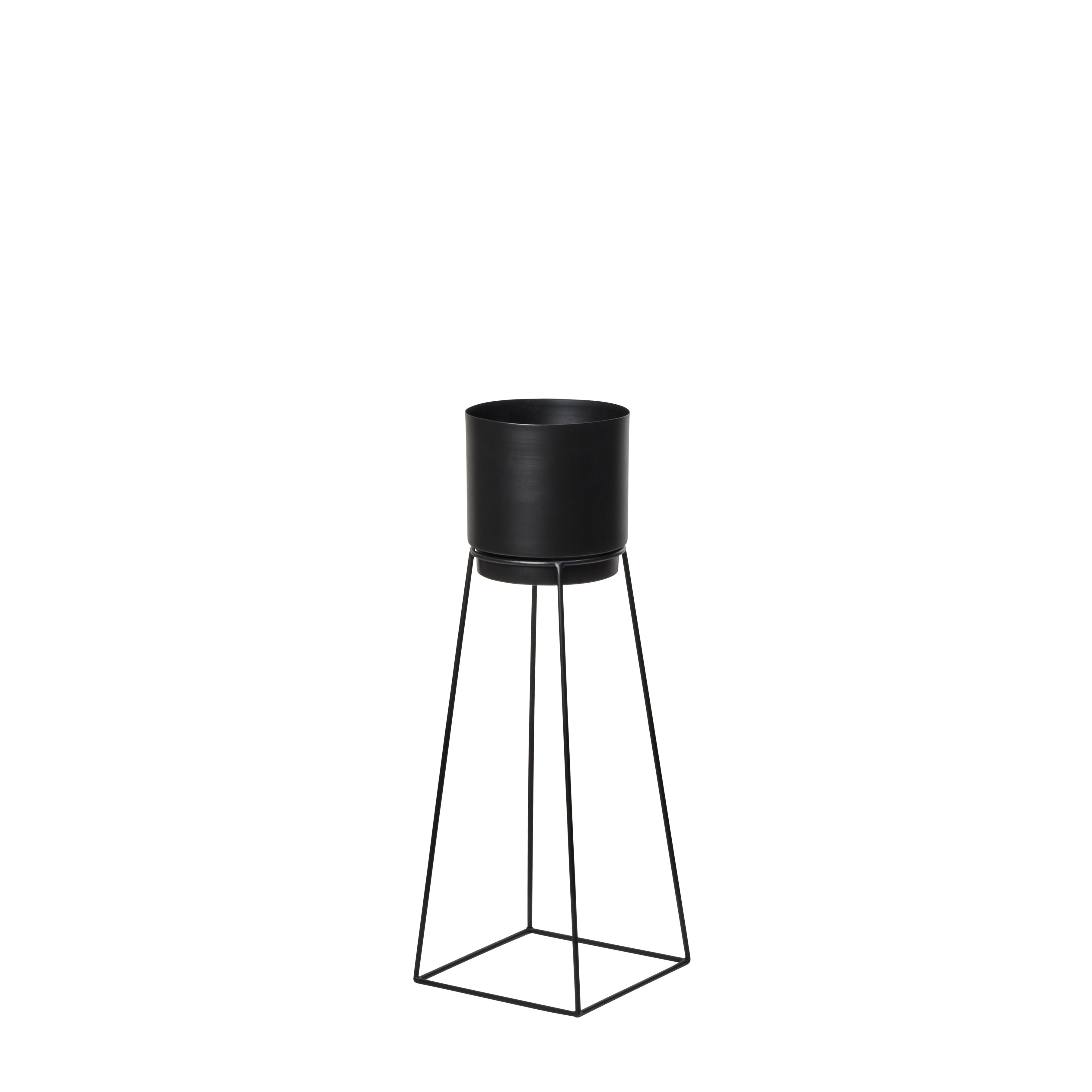 Rogue Apex Pot with Stand 23 x 65cm