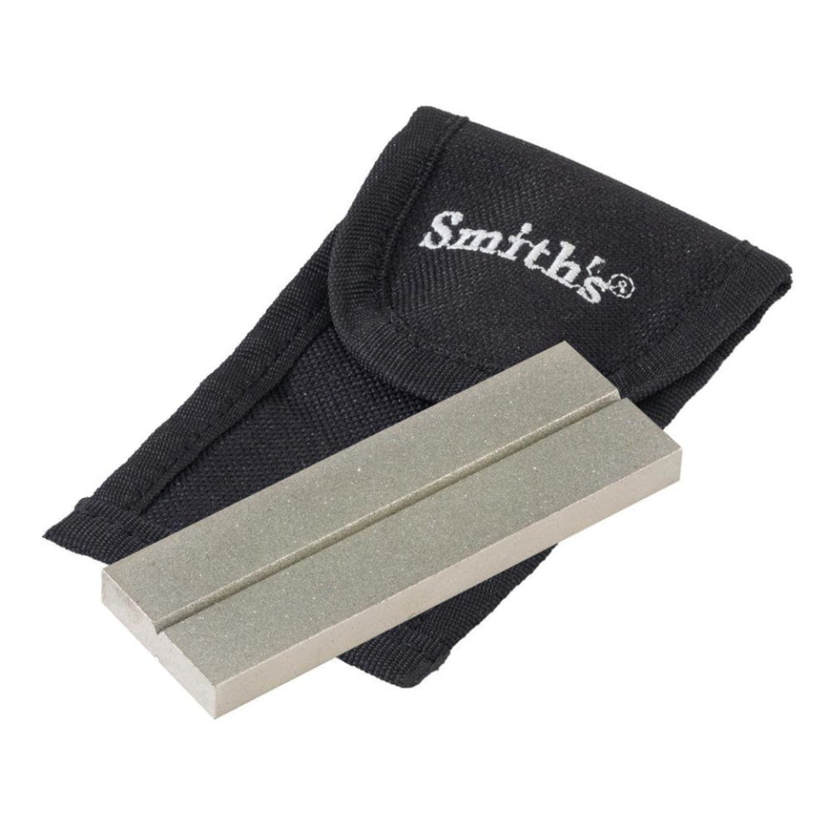 Smith's Double-Sided Diamond Stone 7.5cm (3in) with Pouch