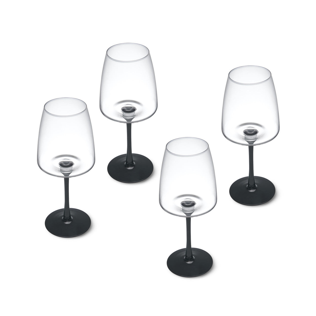 Mikasa Palermo White Wine Glass Set 4 Piece 400ml