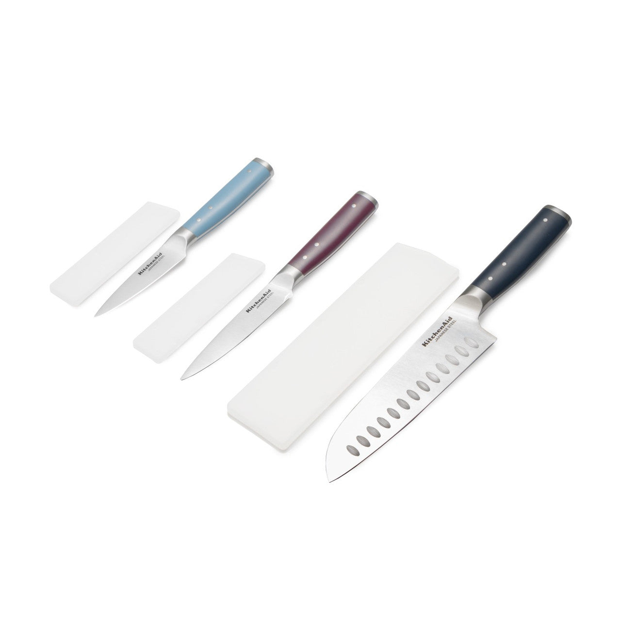 KitchenAid 3 Piece Knife Set (Multi Colour)