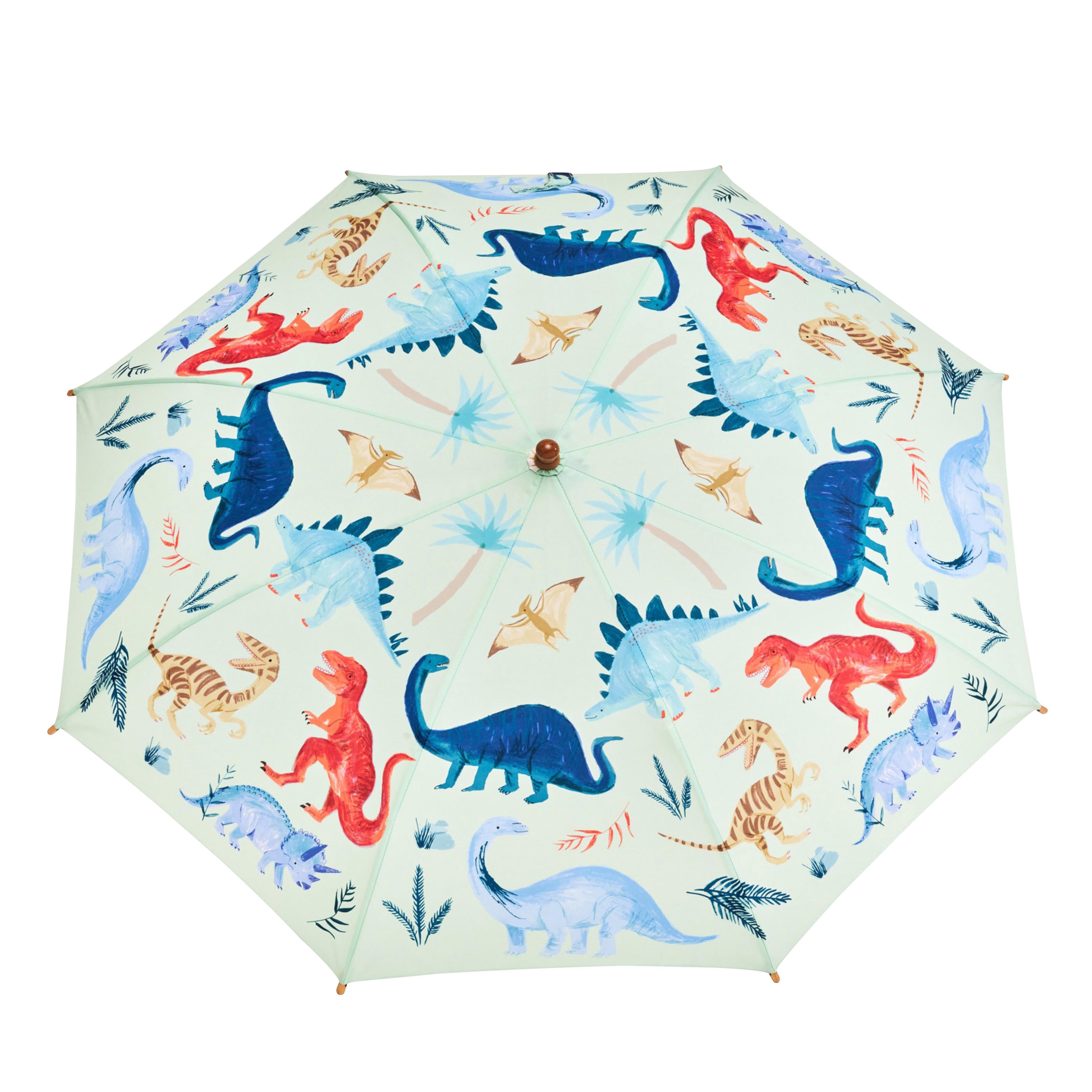 Original Duckhead x Meri Meri Duckling Umbrella Dinosaur Kingdom Multi-Coloured