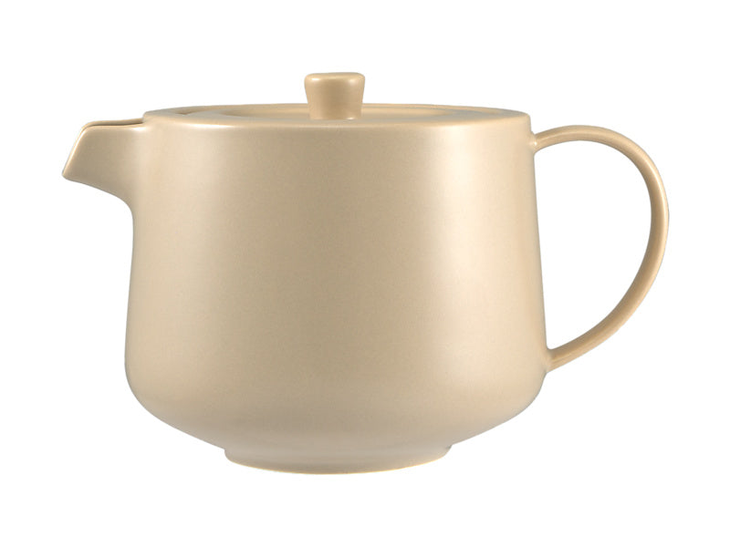 Maxwell & Williams Cafe Life Teapot with Infuser Sand 500ml