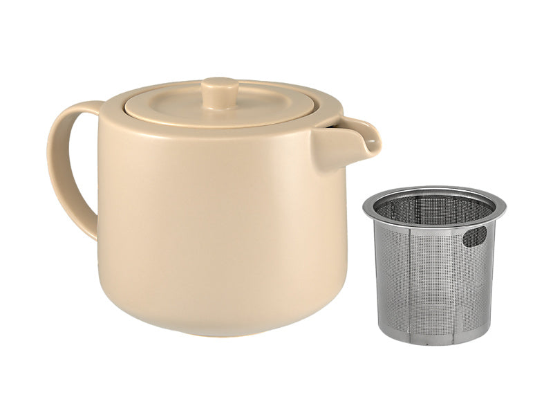 Maxwell & Williams Cafe Life Teapot with Infuser Cloud 1L