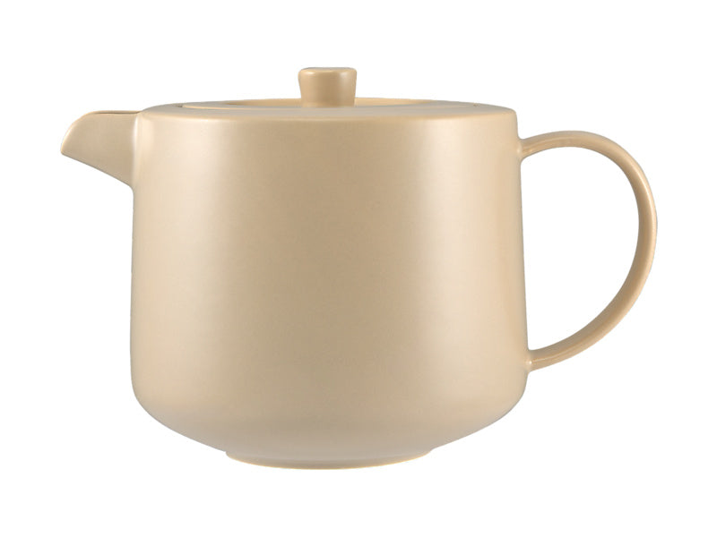 Maxwell & Williams Cafe Life Teapot with Infuser Sand 500ml