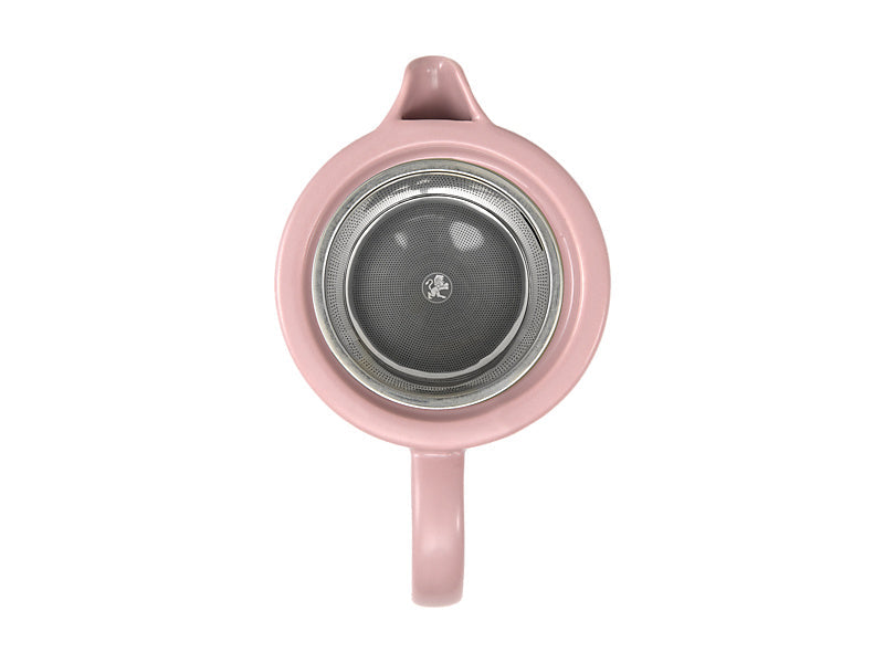 Maxwell & Williams Cafe Life Tea for One with Infuser Apricot 450ml
