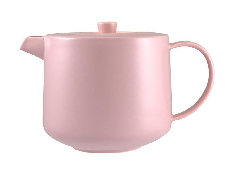 Maxwell & Williams Cafe Life Teapot with Infuser Rose 1L