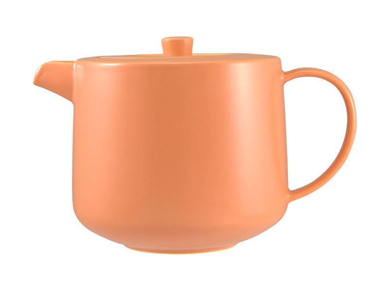 Maxwell & Williams Cafe Life Teapot with Infuser Apricot 1L