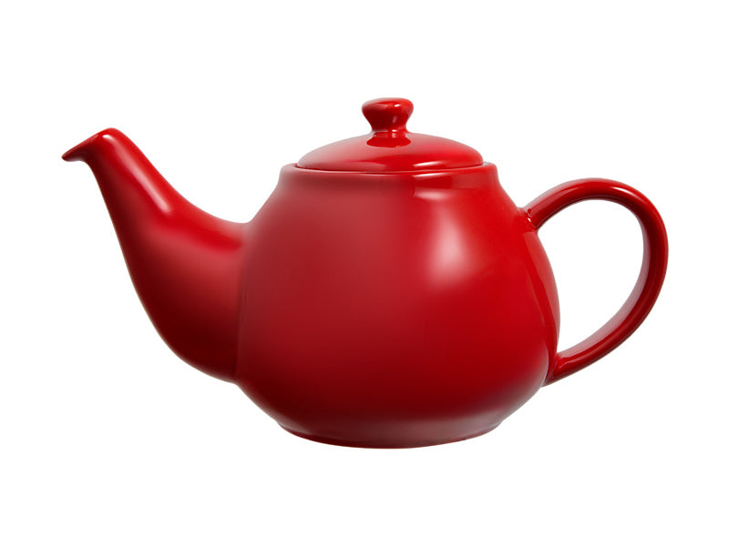 Maxwell & Williams Olde English Teapot British Red 1.1L