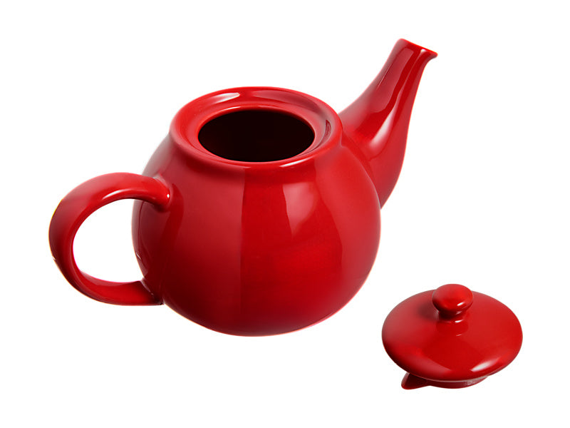 Maxwell & Williams Olde English Teapot British Red 1.1L