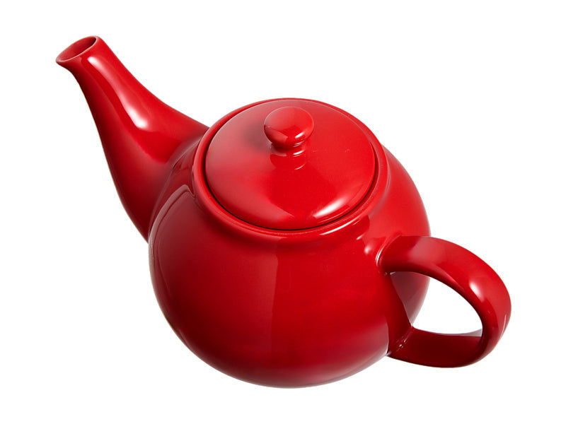 Maxwell & Williams Olde English Teapot British Red 1.1L