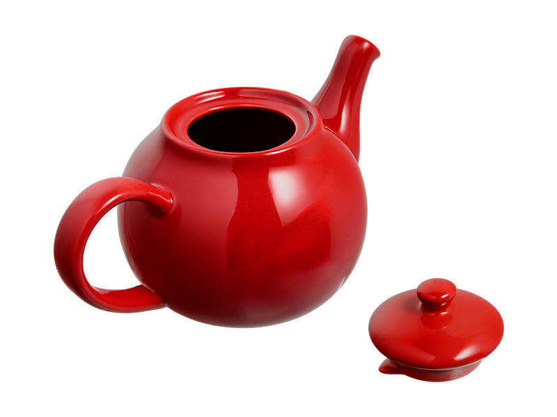 Maxwell & Williams Olde English Teapot British Red 1.1L