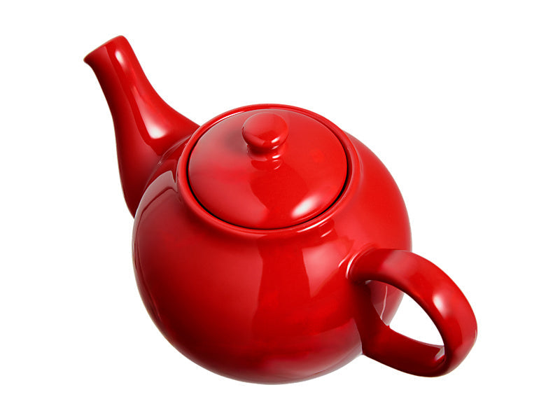 Maxwell & Williams Olde English Teapot British Red 1.1L