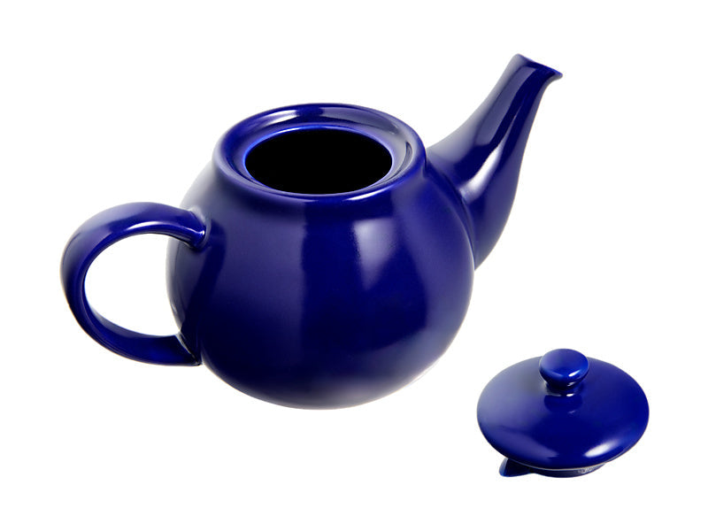 Maxwell & Williams Olde English Teapot British Blue Dark Blue 1.1L