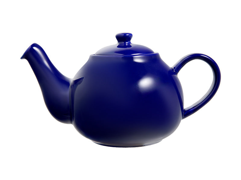 Maxwell & Williams Olde English Teapot British Blue Dark Blue 650ml