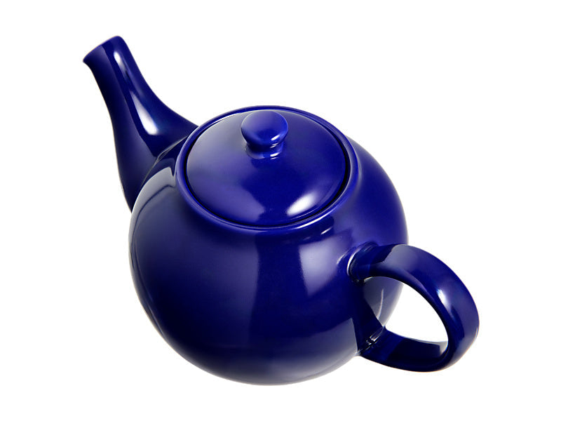 Maxwell & Williams Olde English Teapot British Blue Dark Blue 650ml