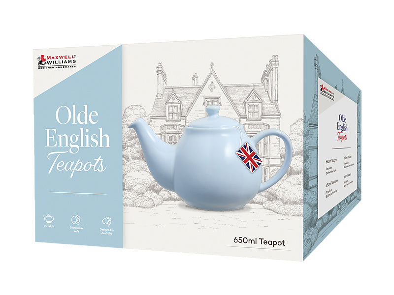 Maxwell & Williams Olde English Teapot Green 1.1L