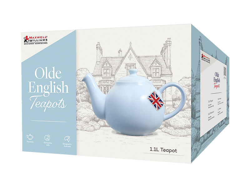 Maxwell & Williams Olde English Teapot Green 650ml