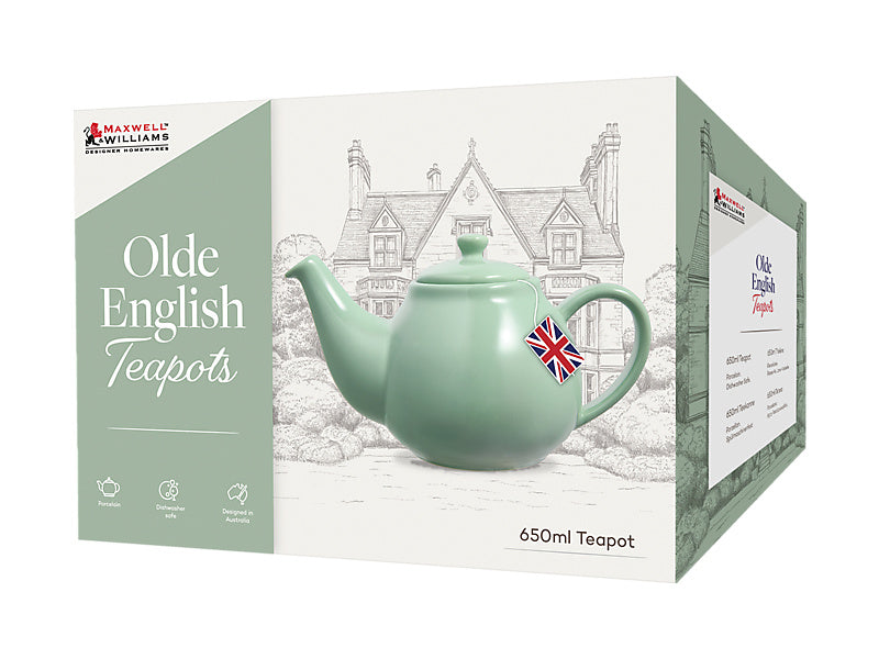 Maxwell & Williams Olde English Teapot Light Blue 1.1L