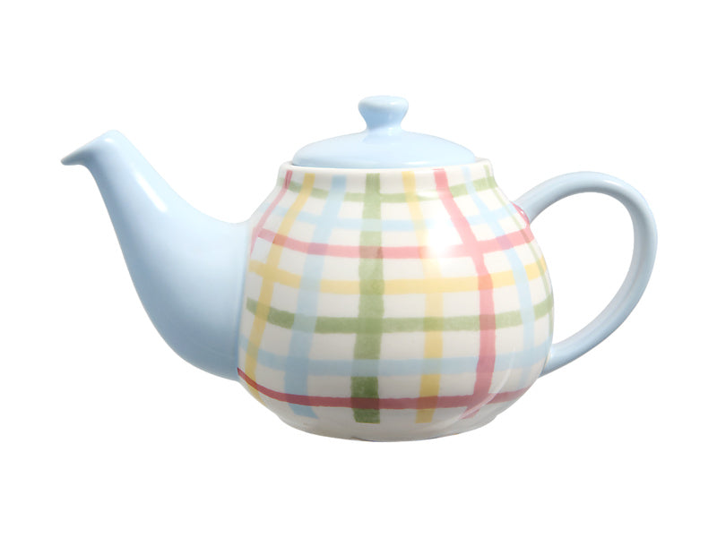 Maxwell & Williams Olde English Teapot Multi Check 1.1L