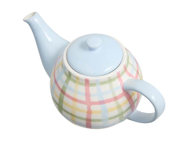 Maxwell & Williams Olde English Teapot Multi Check 650ml