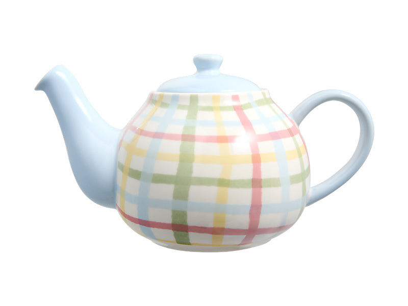 Maxwell & Williams Olde English Teapot Multi Check 650ml