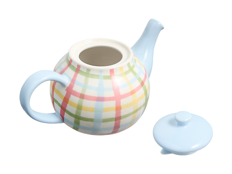 Maxwell & Williams Olde English Teapot Multi Check 650ml