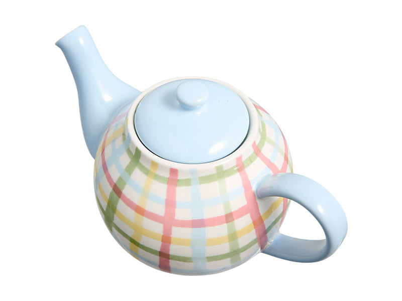 Maxwell & Williams Olde English Teapot Multi Check 1.1L