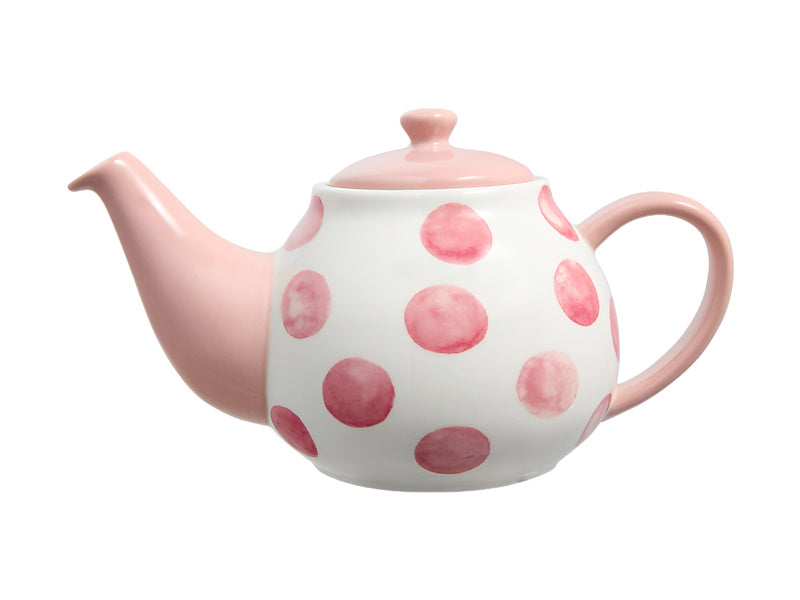 Maxwell & Williams Olde English Teapot Spot Pink 650ml