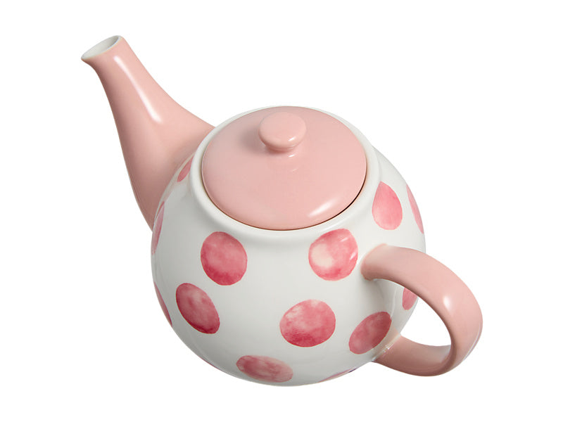Maxwell & Williams Olde English Teapot Spot Pink 650ml