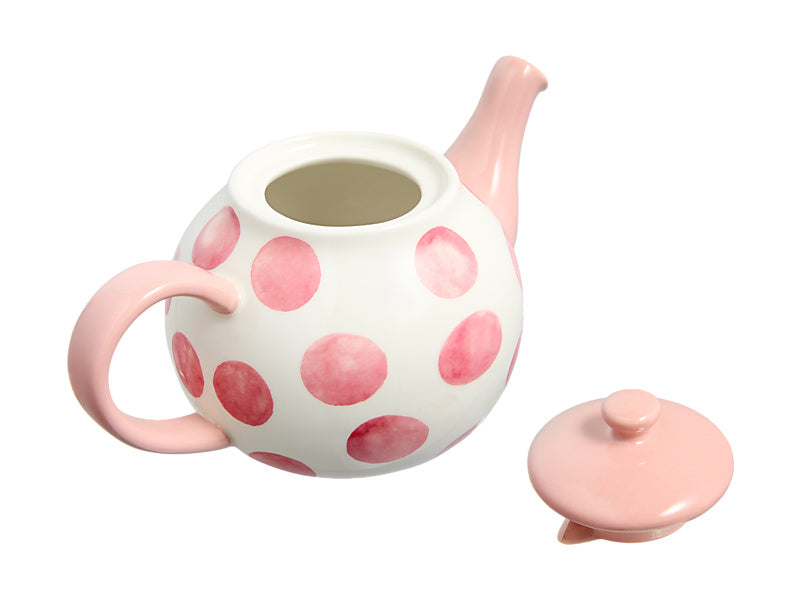 Maxwell & Williams Olde English Teapot 1.1 Spot Pink 1.2L
