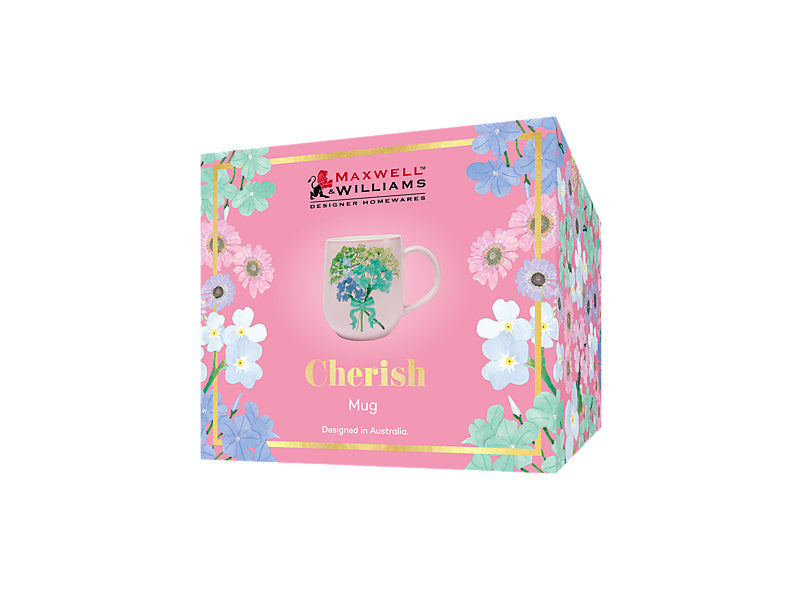 Maxwell & Williams Cherish Mug Pink 400ml