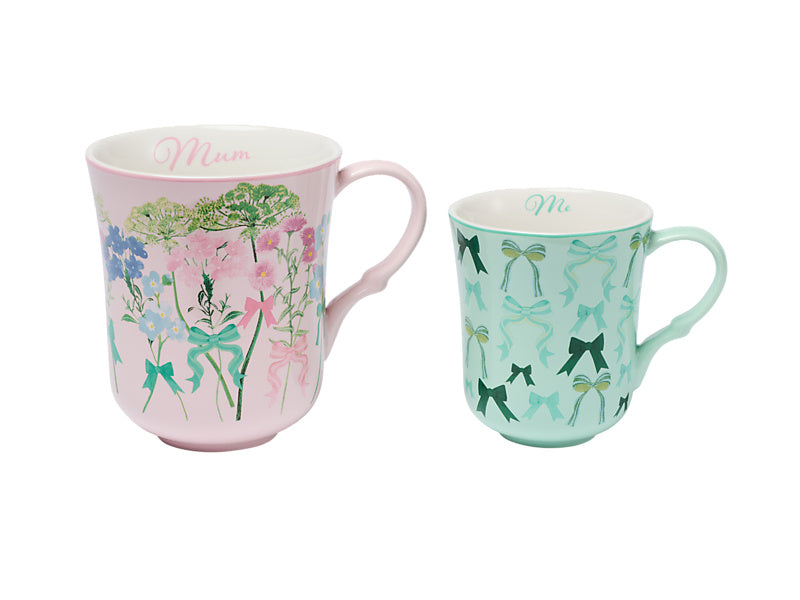 Maxwell & Williams Cherish Mum & Me Mug 2 Piece
