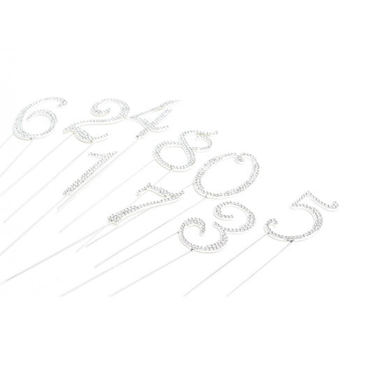 Bake Group Diamante Number 5 7cm