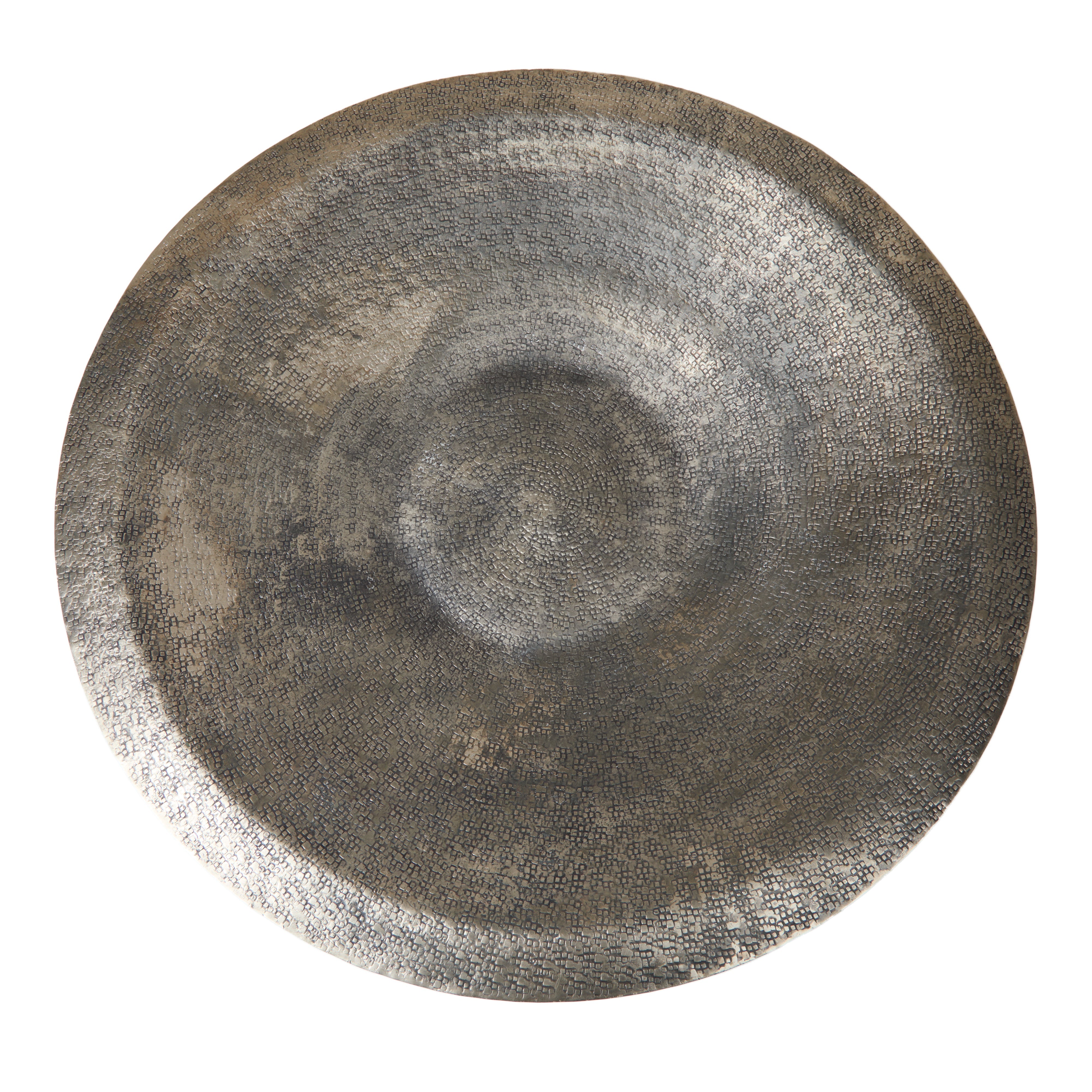 Grand Designs Binx Metal Bowl Large Gun Metal