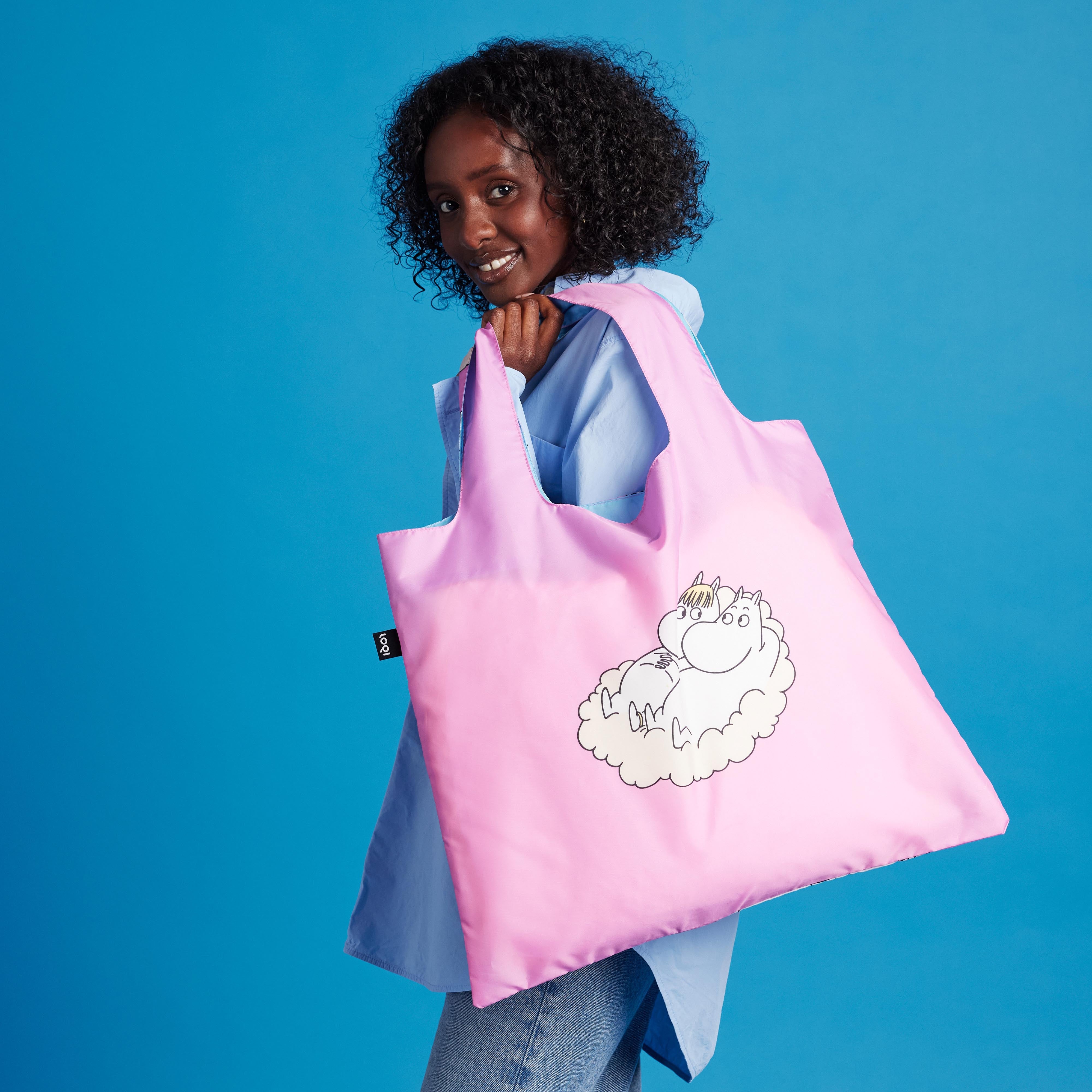 LOQI Moomin Cloud Tote Bag