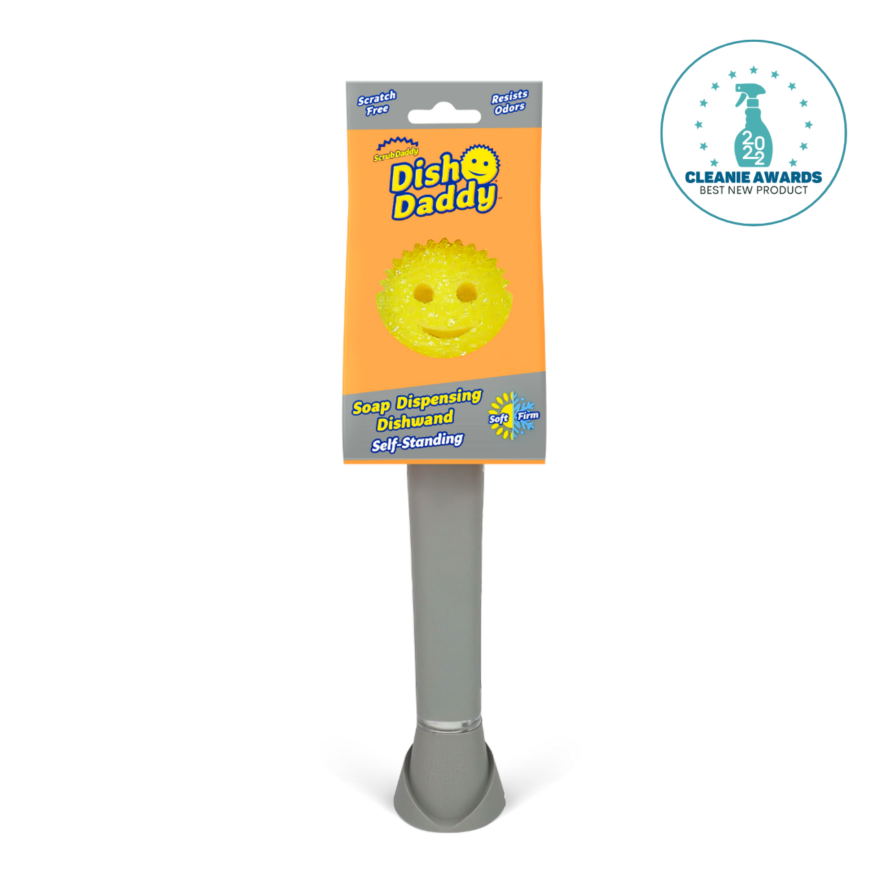 Scrub Daddy Dish Daddy Silver