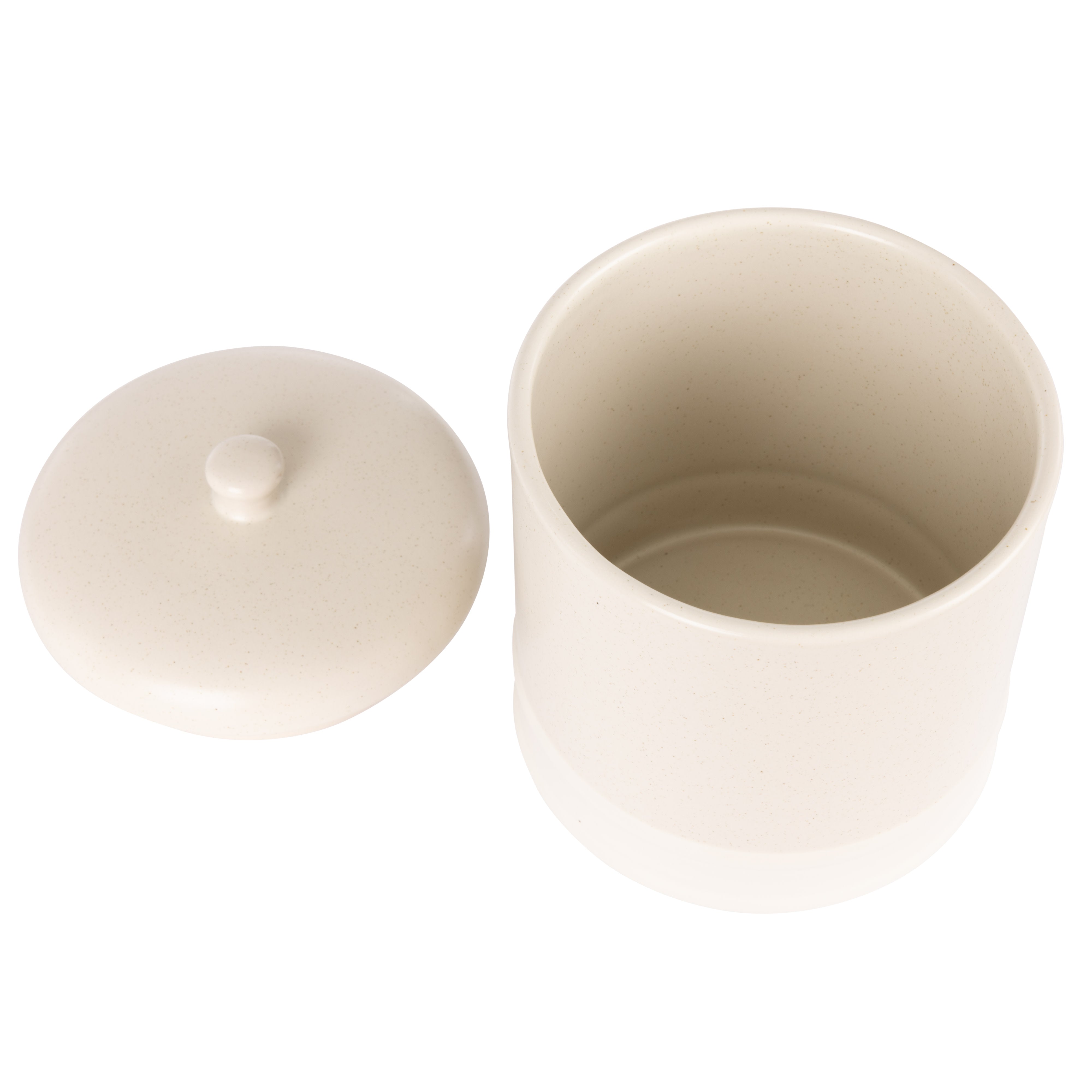 Davis & Waddell Darley Canister 3 Piece Set Cream