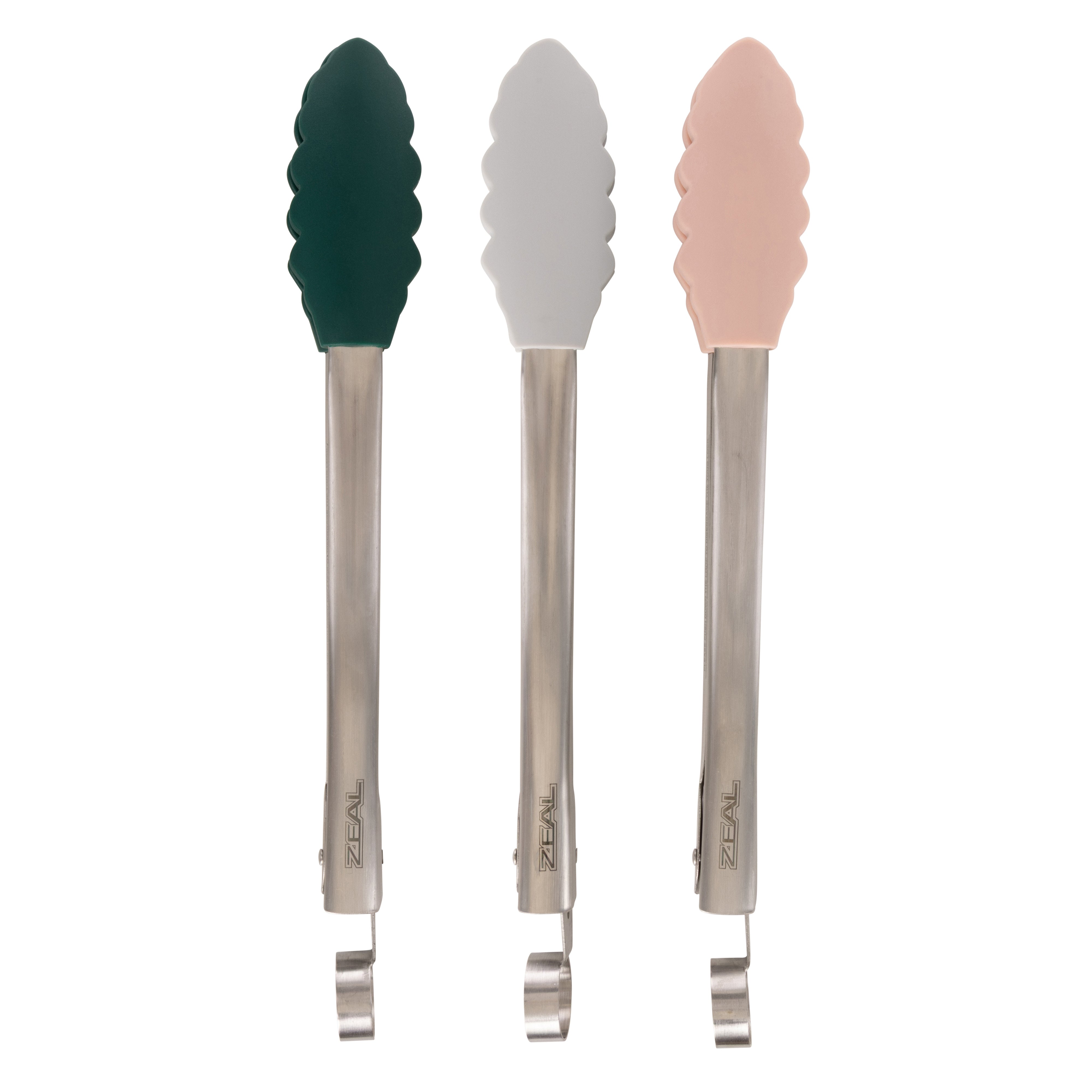 Zeal Silicone Tongs Forest Blush