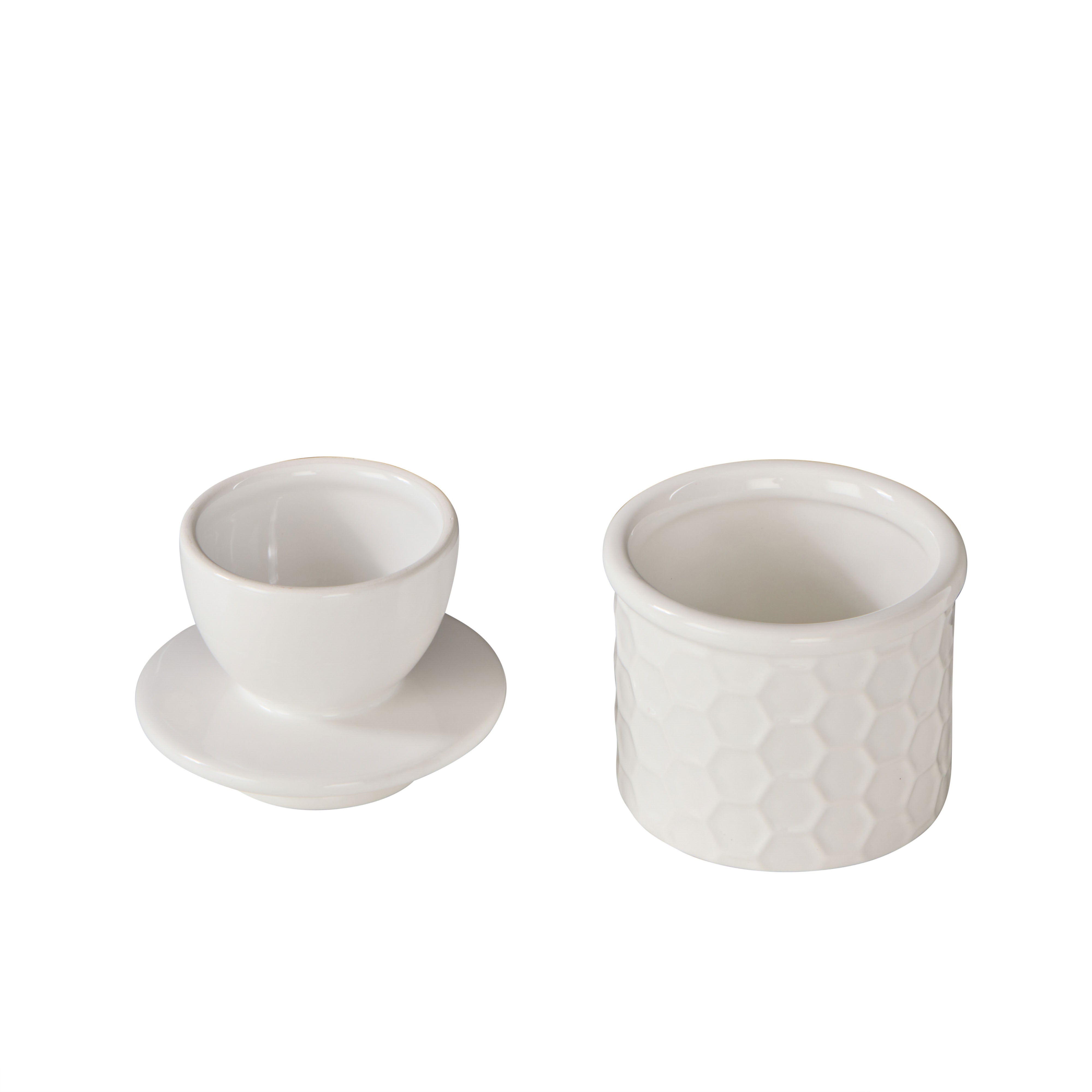 Davis & Waddell Wildflower & Hive Butter Bell White