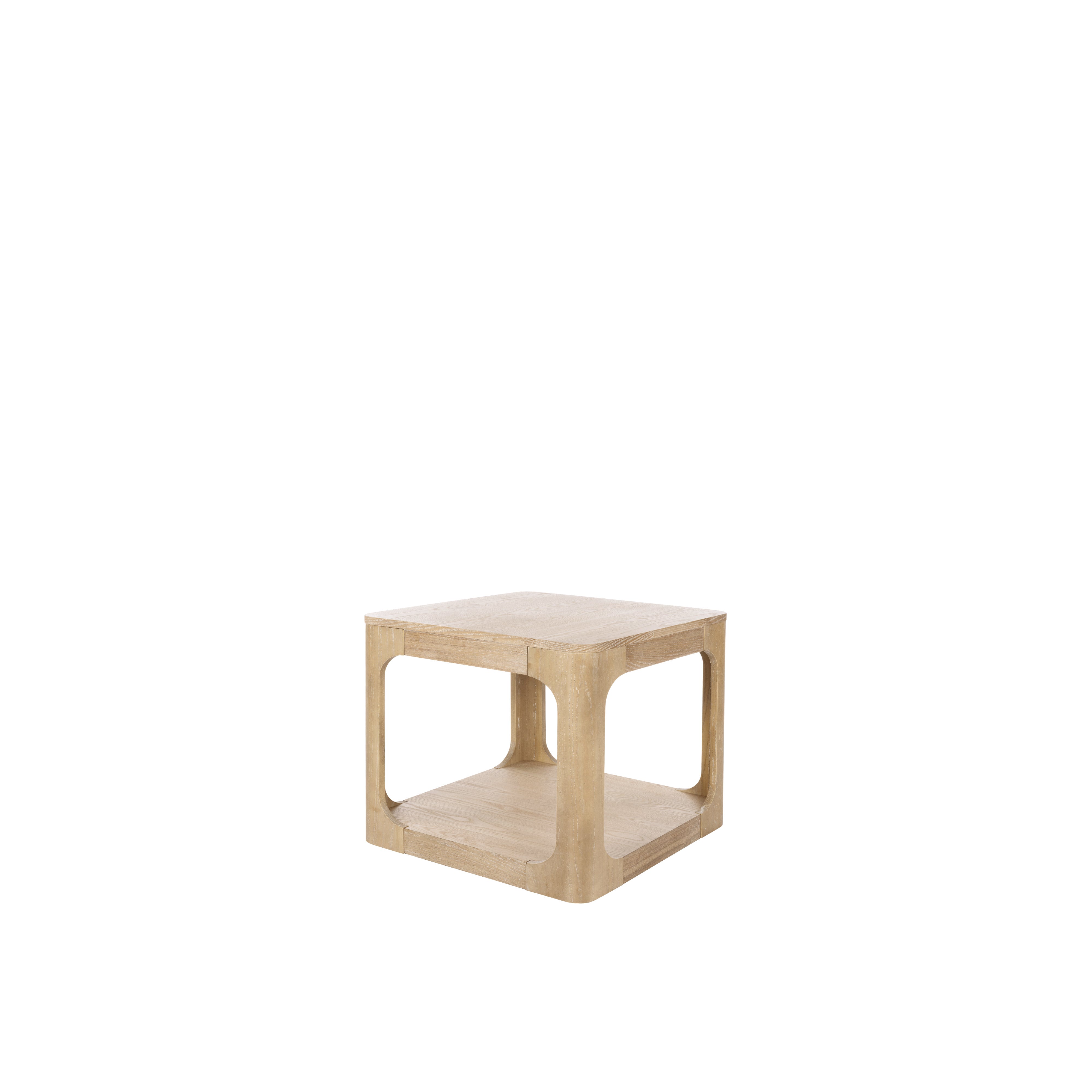 Amalfi Owen Side Table Natural Wash
